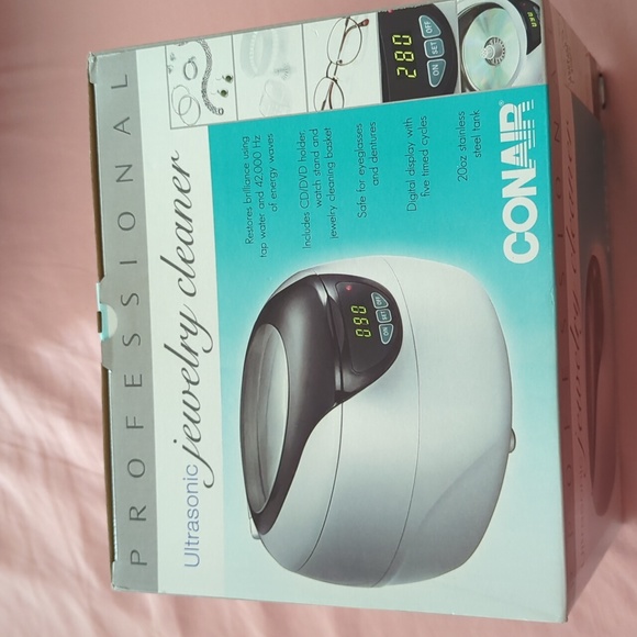 Conair professional ultrasonic jewelry cleaner - Picture 1 of 5